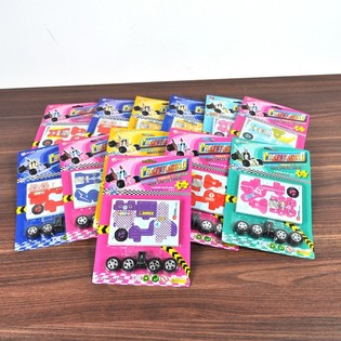 ATLIKUMS 3D AUTO PUZLES (12 gab.)