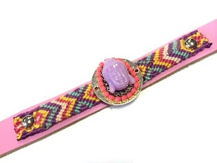 Grezna violeta Budas aproce (1 gab.)