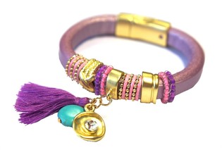 Ibisas Stila Aproce Violeta (1 gab)