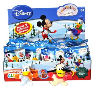 MĪKSTĀS ROTAĻLIETAS DISNEY MICKEY MOUSE CLUBHOUSE MAISIŅĀ (24 gab.)