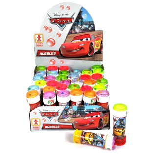 DISNEY CARS ZIEPJU BURBUĻI DISPLEJĀ (36 gab.)