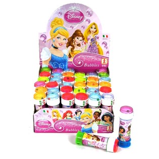 DISNEY PRINCESES ZIEPJU BURBUĻI DISPLEJĀ (36 gab.)