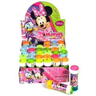 DISNEY MINNIE MOUSE ZIEPJU BURBUĻI DISPLEJĀ (36 gab.)