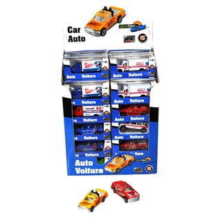 Die-Cast metāla transportlīdzekļi displejā (36 gab.)