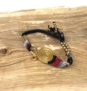 HANDMADE ORIGINALS Melna Rokasspr&amacron;dze (1 gab.)