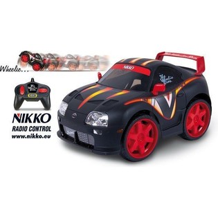 Nikko RC Radiovadāmā automašīna - Wheelie Bros Toyota