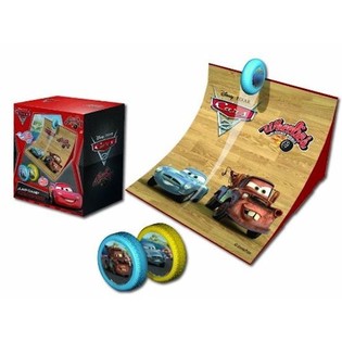 DISNEY CARS WHEELIES RAMPA (5 gab.)