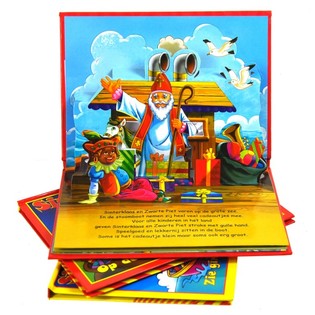 SINTERKLAAS POP-UP GRĀMATIŅAS (12 gab.)