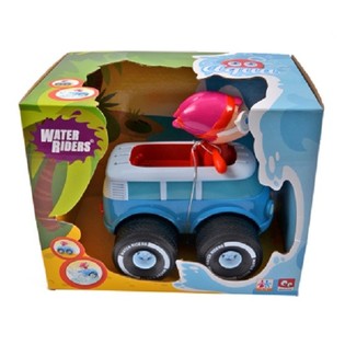 Water Rider - Amfībija Automašīna Zemei un Ūdenim (6 gab.)