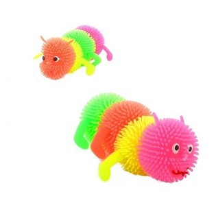 Kāpura Puffer Bumba ar LED Gaismu (37 gab.)