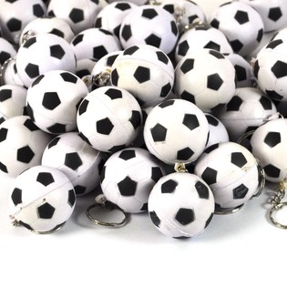 ATSLĒGU PIEKARIŅŠ MĦKSTĀ FUTBOLA BUMBA (50 gab)