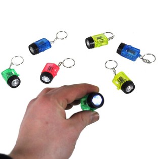 Mini Kabatas Lukturī&scaron;i-Atslēgu Piekariņi (96 gab.)