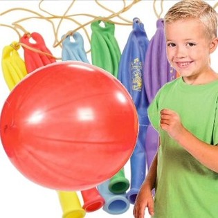 ATLECO&Scaron;IE BALONI PUNCH BALL (50 gab.)
