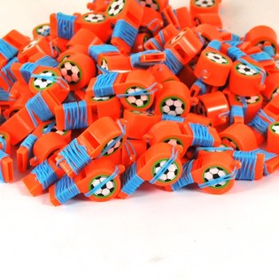Futbola svilpes (100 gab.)