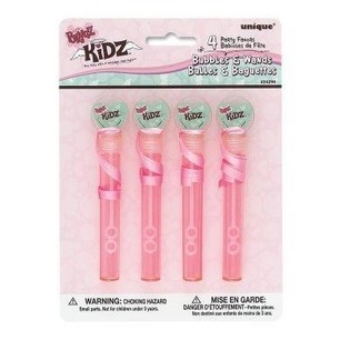 4 daļu Bratz ziepju burbuļu komplekts uz kartītes (12 gab.)