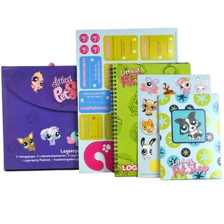 HASBRO - MY LITTLEST PETSHOP PIŽAMU BALLĪTES KOMPLEKTS (7 gab.)