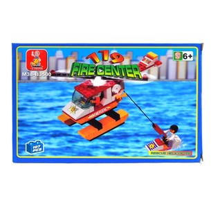 Konstruktora Kluči BRICKS - Helikopters
