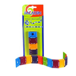 Elastīgs lineāls 30cm uz kartītes (5 gab.)