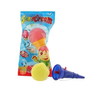 Mini Izšaujams Saldējums Paciņā 10 cm (48 gab.)