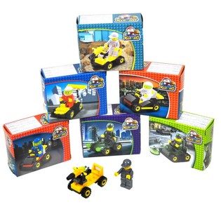 Konstruktora Kluči BRICKS Automa&scaron;īnas (9 gab.)