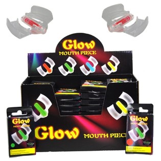 Spīdo&scaron;as protēzes Glow in the Dark (48 gab.)
