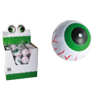 Mīkstas Lielas Lēcumbumbas ar Acīm, &Oslash;6cm (48 gab.)