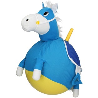 LĒKĀJAMĀ BUMBA ZIRGS JOLLY JUMPER - ZILA