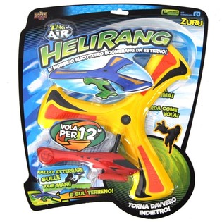 Liels Helikopters Bumerangs HELIRANG uz Kartītes (12 gab.)