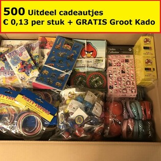 MEGA DĀVANIŅU MIKS 500 GAB. + BEZMAKSAS DĀVANA
