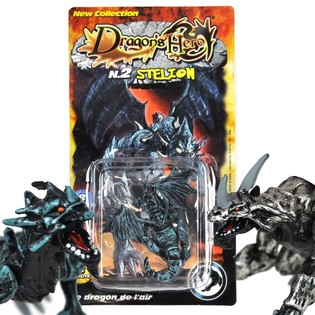 Pūķu Figūriņas Dragon's Hero uz Kartes (12 gab.)