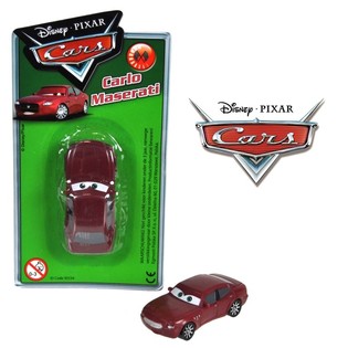 DISNEY CARS CARLO MASERATI AUTOMAŠĪNA UZ KARTES (12 gab.)