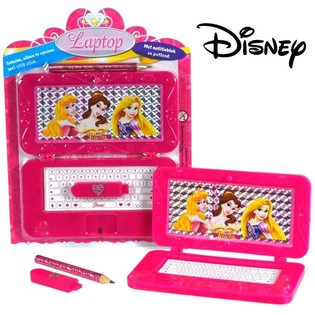 DISNEY Slepenais Klēpjdatora Piezīmju Komplekts (12 gab.)