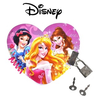 DISNEY PRINCESES DIENASGRĀMATA AR SLĒDZENI (10 gab.)
