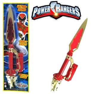 Power Rangers Megaforce Ultra-Zord Zobens ar Gaismu (12 gab.)