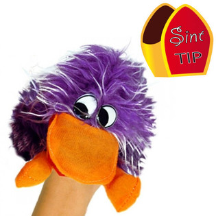 PLĪ&Scaron;A ROKAS LEĻLE / CRAZY BIRD (12 gab.)