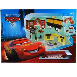DISNEY CARS - MEGA LIELS KOKA KOMPLEKTS "IZVEIDO SAVU CARS KOMPLEKTU"