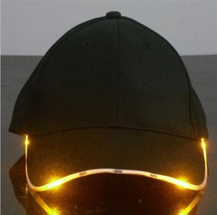 SPĪDO&Scaron;A LED CEPURE / PARTY CAPS - KRĀSA: ORANŽA (12 gab.)