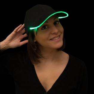 SPĠDO&Scaron;A LED CEPURE / PARTY CAPS - KRĀSA: ZAİA (12 GAB.)