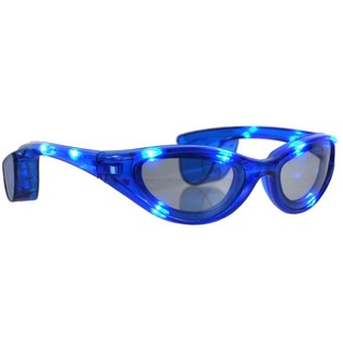 LED SAULESBRILLES - KRĀSA: ZILA (12 gab.)