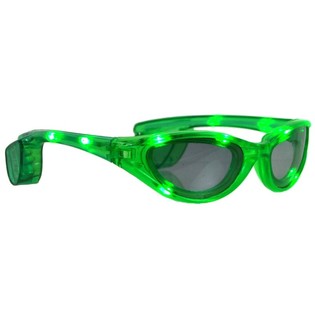 LED SAULES BRILLES - KRĀSA: ZAĻA (12 gab.)
