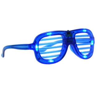 SHUTTER SHADES BRILLES AR APGAISMOJUMU - ZILAS (12 gab.)