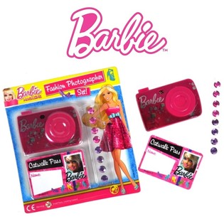 BARBIE MODES FOTOGRĀFA KOMPLEKTS (11 gab.)