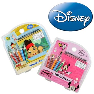 DISNEY ZĪMĒŠANAS KOMPLEKTS BLISTERA IEPAKOJUMĀ (16 gab.)