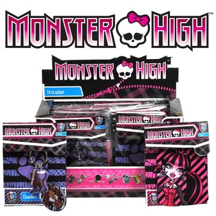 MATTEL MONSTER HIGH - AKSESUĀRU MIKS DISPLAY KASTĒ (16 gab.)