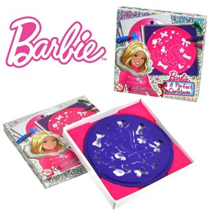 BARBIE IDEĀLI ZIEMASSVĒTKI / ZIEMASSVĒTKU SPIROGRĀFS (12 gab.)