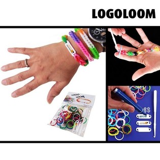 "LOGOLOOM" Aprocī&scaron;u Izgatavo&scaron;anas Komplekts ar Tagiem (50 gab.)