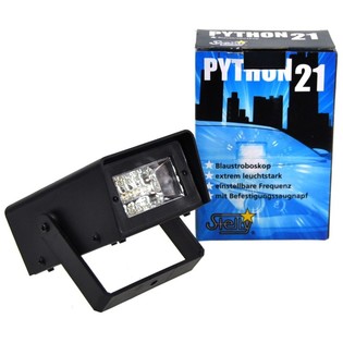 Stroboskops Stelly Python 21 - Zila Gaisma
