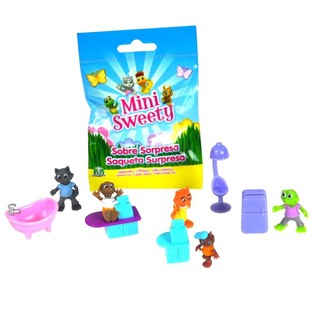 Mini Sweety Kolekcionējamās Figūriņas Pārsteigumu Paciņā (100 gab.)