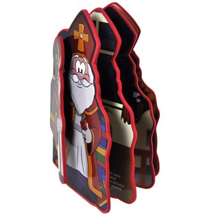 Liela putu materiāla Sinterklāsa grāmata 30 cm (3 gab.)