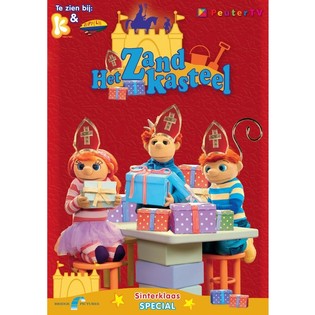 Bērnu DVD - Het Zandkasteel - Saimnieka Nikolaja īpa&scaron;ais izdevums (2 gab.)